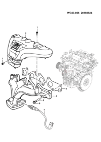 23902308-MANIFOLD, EXHAUST