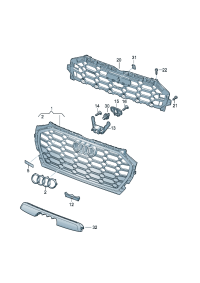 80A853692D-Plate, lock