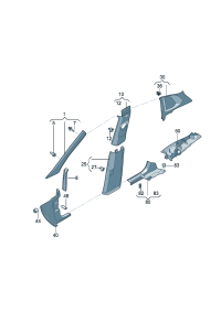 5NG868994B-TRIM STRIP