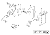 84136924420-Bracket, electronic information system control unit