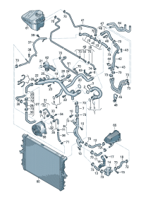 7L6122447BD-Coolant hose
