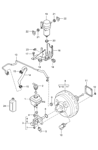95535530500-Sensor assy-pressure