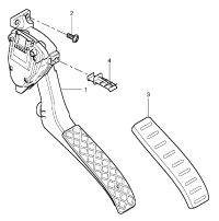 95542302300-Actuator, throttle Deprecated parts