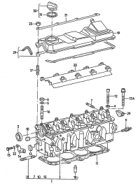 06A103383AL-CYL/HEAD GASK VW/AUDI/SEAT/SKO