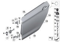 41525A2A395-Door, rear lh