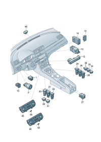 35D927117-Trip assy-electric Stabilizer assy-ESP