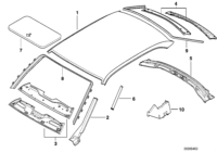 41328164112-COOLING PIPE/E34/39/E38/X5