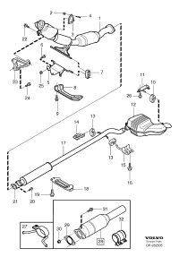 30647428-BRACKET,HARNESS