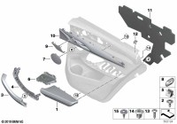 51427487058-CARRIER PULL STRAP/RH/E90/E91