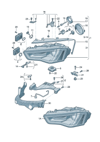 8KD941005-Headlamp, Bulb-gas discharge  (For traffic only)   D  -28.04.2014