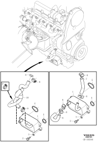 31325045-OIL COOLER-ENG.OIL-VW/SKODA