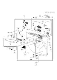 84514231-Switch door lock