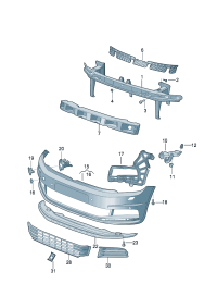 56D807217P-COVER ASSY, PLASTIC