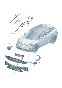11G853583-TRIM STRIP