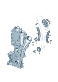 03C109158B-Timing chain