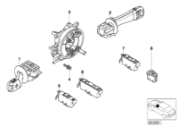 61316902183-Window lifter switch