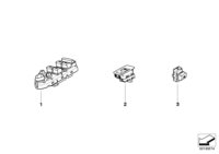 61313414355-Window lifter switch