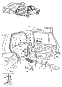1GD833051D-Door assy-rr, lh D-01.03.2010 -07.03.2011