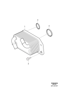 31293761-OIL COOLER-ENG.OIL-VW/SKODA