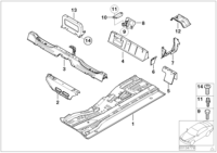 51717111015-Bracket, center console
