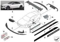 51712352812-Bumper black rh