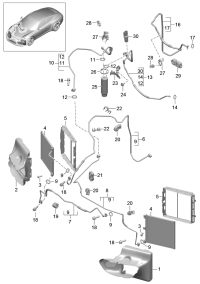 99157532100-SUPPORT ASSY, INSULATOR