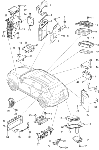 95861804500-Camera system Cont unit