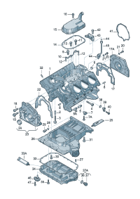 078103101BA-Cylinder block w/piston