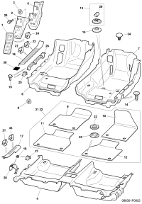 3D0864200A-BRACKET,HARNESS
