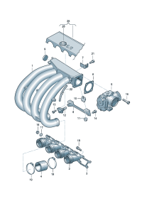 N10547502-Hexagon insert Bolt kit