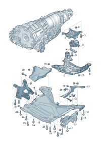 8W0399262AR-Crossmember D-28.09.2020