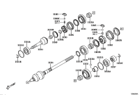 SU00310738-NEEDLE BEARING