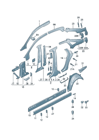 4G5810614-Reinforcement, quarter