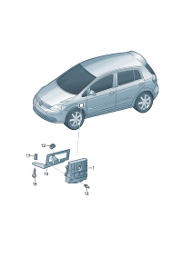 09G927750MF-6 speed a/t Cont unit  All wheel drive   D-07.11.2011 -15.04.2013