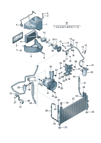 33D820741B-Hose, refrigerant D-15.02.2008 *