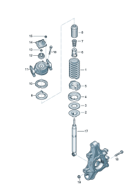 7P6512131B-Bumper kit