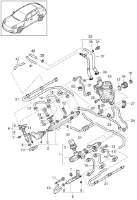 95860623030-Sensor assy-pressure