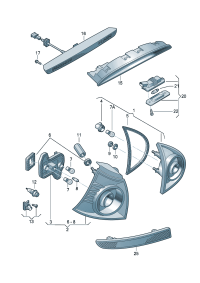 1JD945093A-Taillight & Lamp assy-back up