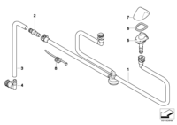 61677179469-Hose h/lamp washer