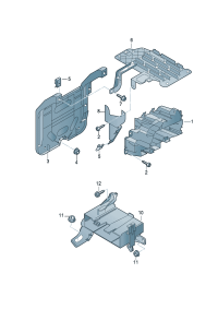 4F0907179A-BRACKET-CONTROL