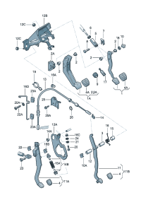 843721153-BUSHING-BAL/SHAFT,FRT