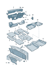 18D863353-Damper, transverse bulkhead