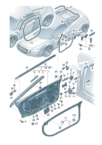 427831051A-Door assy-rr, lh