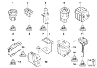 61319200316-Unlock assy-trunk switch