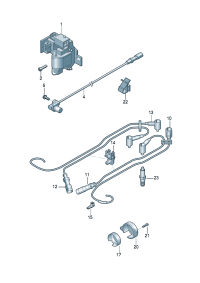 06B905431E-CABLE. IGNITION