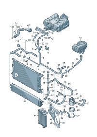06E121083F-Coolant pipe