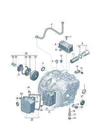0DE927711A-CONTROL UNIT ASSY-TRANSFER