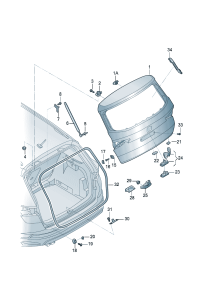 5CG827705A-Weatherstrip, hatch D-26.09.2022