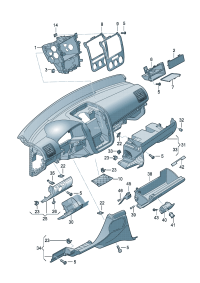 1K0858069J1QB-Baffle plate D -05.09.2010 (black)