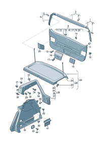 5G6867605D-Garnish, rr. hatch